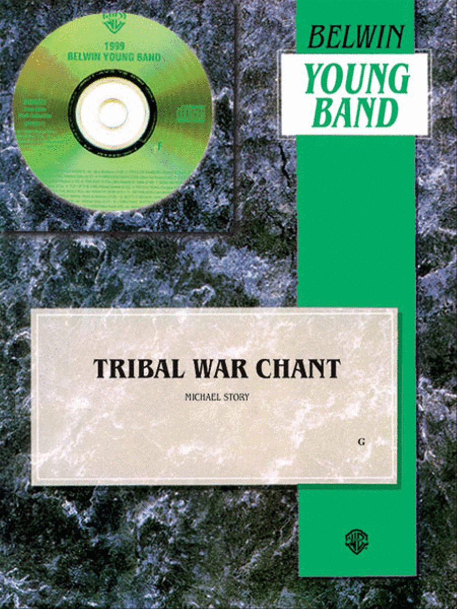 Tribal War Chant Concert Band scores gallery preview page 1
