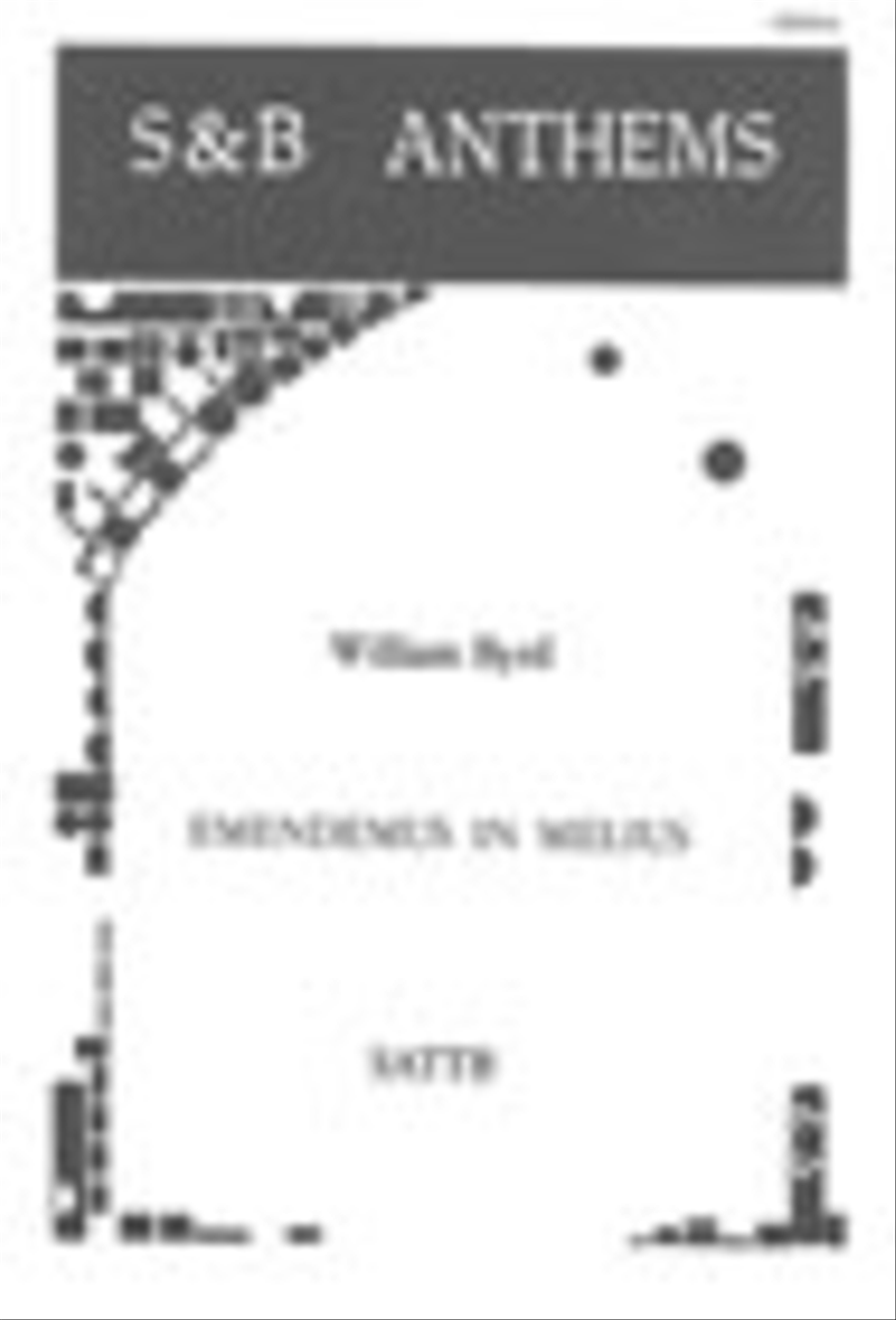 Emendemus in melius SATTB scores gallery preview page 1