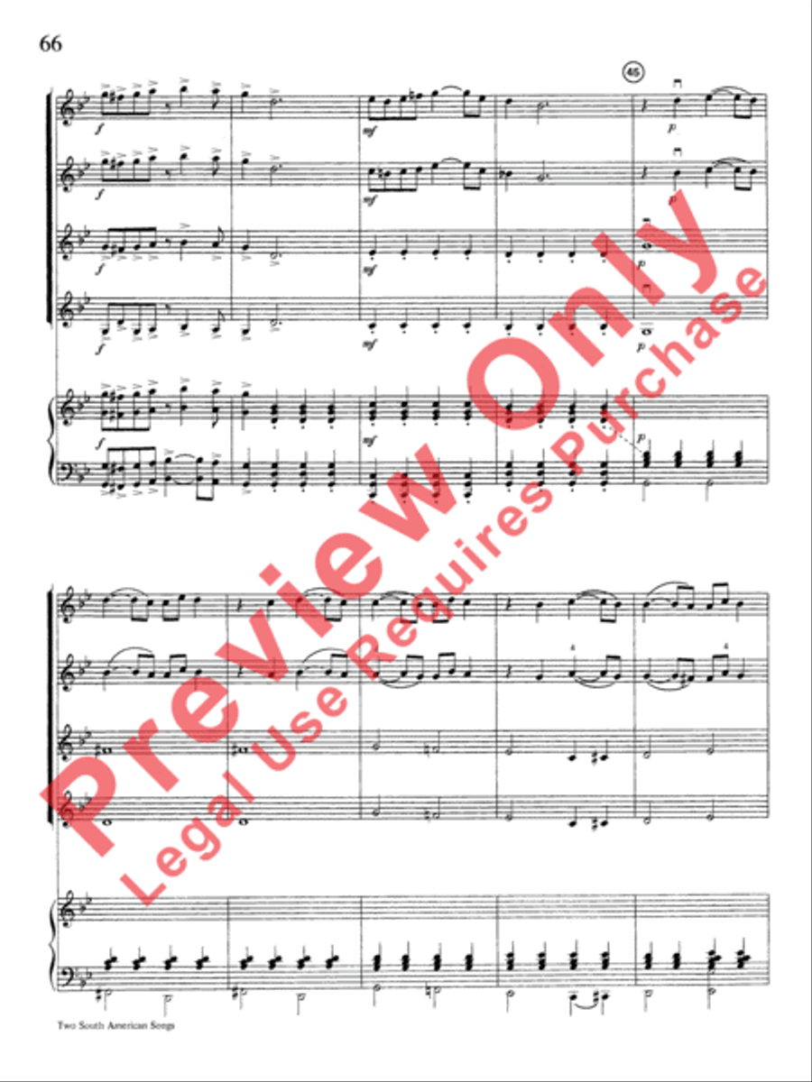 Highland/Etling Violin Quartet Series: Book 2