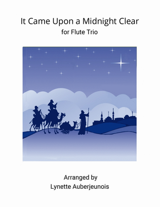 It Came Upon a Midnight Clear - Flute Trio