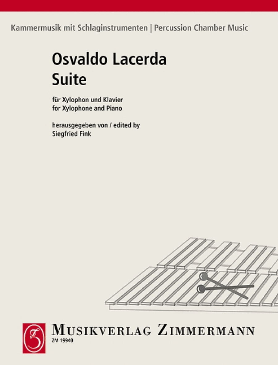 Suite Piano Accompaniment scores gallery preview page 1