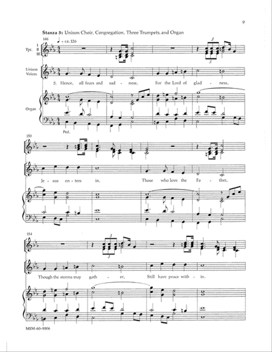 Jesus, Priceless Treasure (Full Score) Choir scores gallery preview page 10
