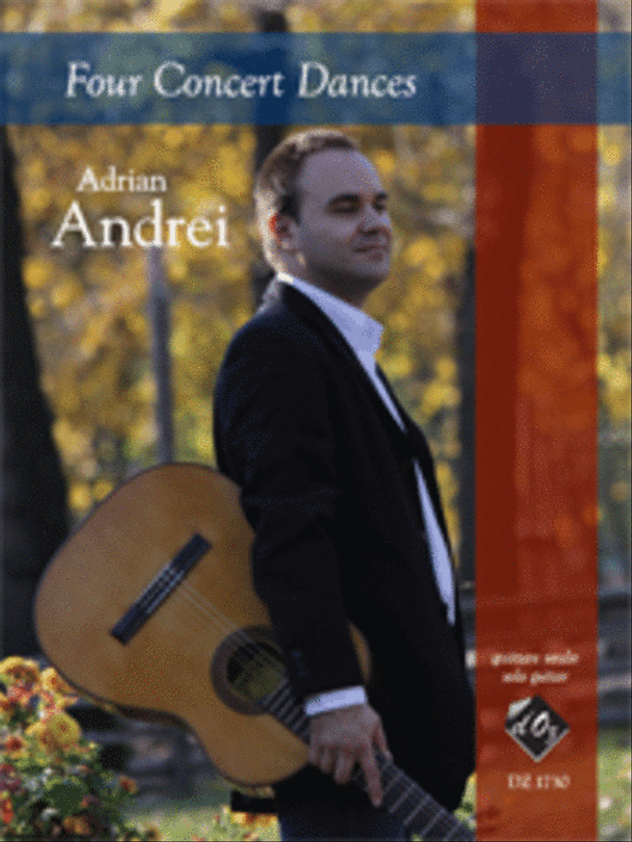 Four Concert Dances Four Concert Dances Classical Guitar scores gallery preview page 1