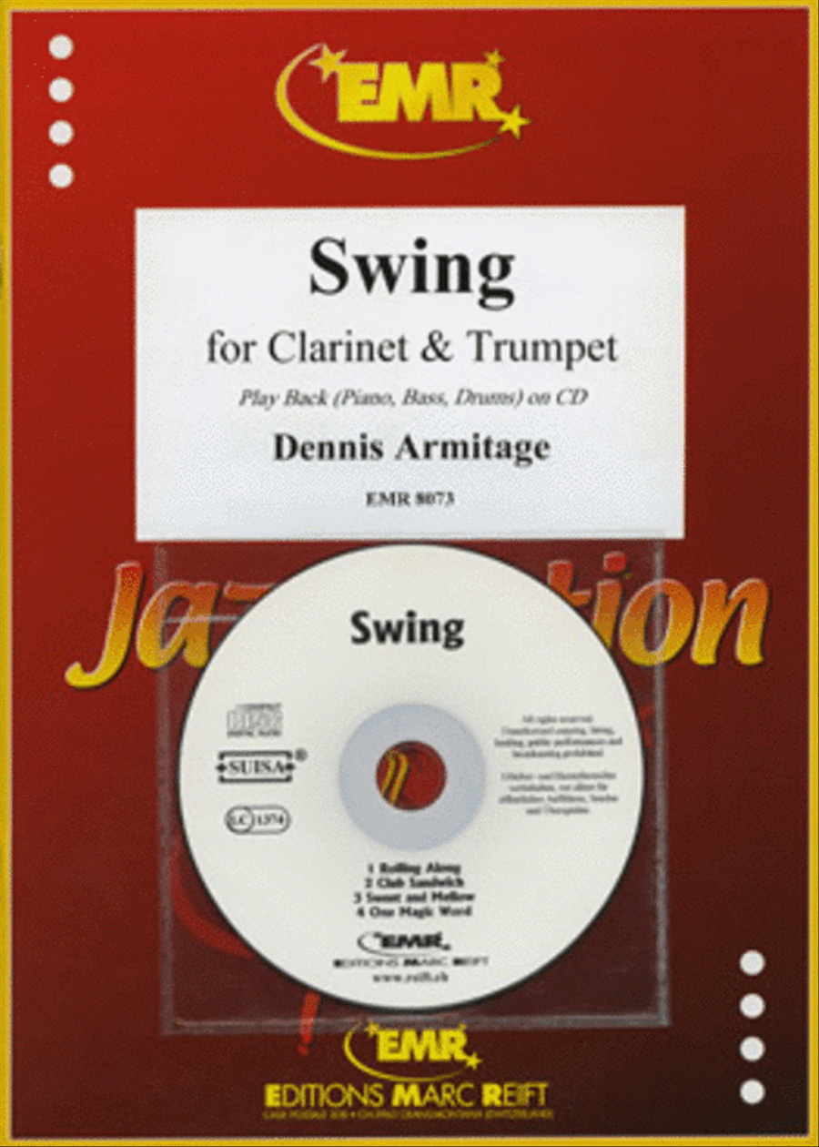 Swing Clarinet scores gallery preview page 1