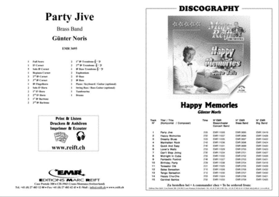 Party Jive Brass Band scores gallery preview page 2