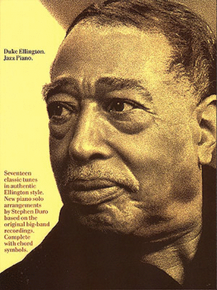 Book cover for Duke Ellington - Jazz Piano