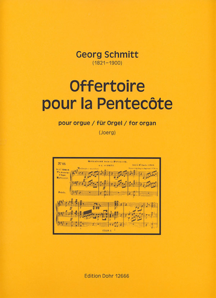 Offertoire pour la Pentecôte für Orgel A-Dur
