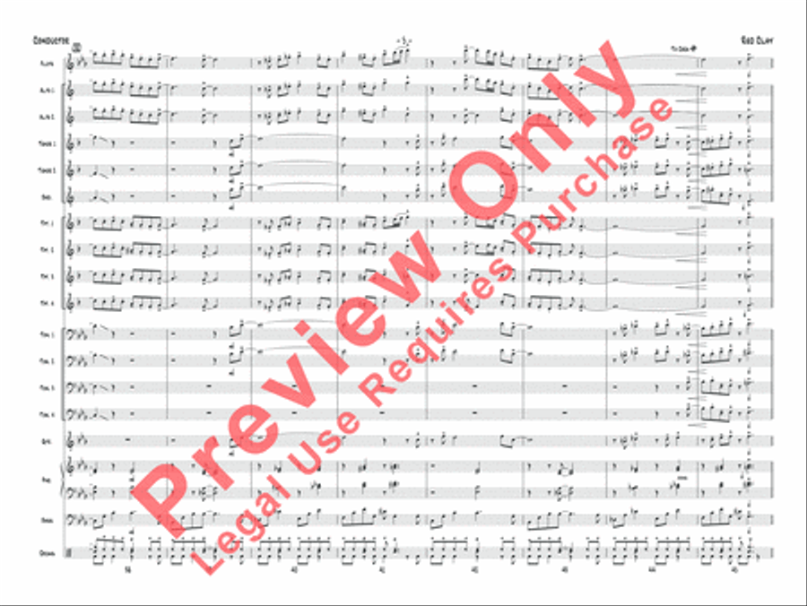 Red Clay Red Clay Jazz Ensemble scores gallery preview page 22