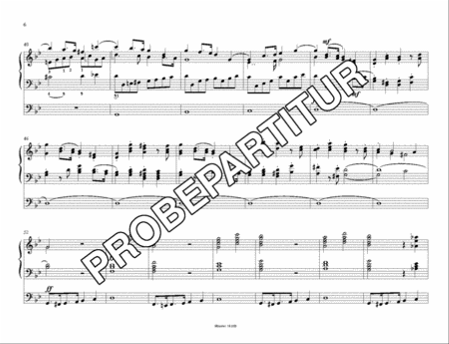 Selected organ pieces Organ scores gallery preview page 7
