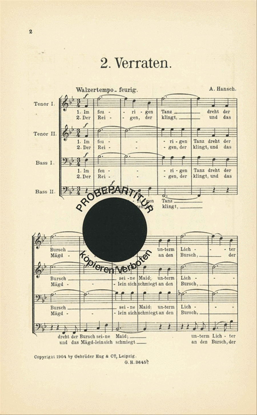 Verraten