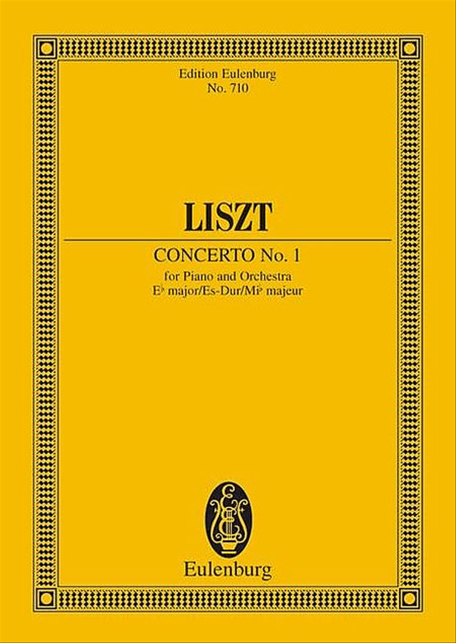 Piano Concerto No. 1 Orchestra scores gallery preview page 1