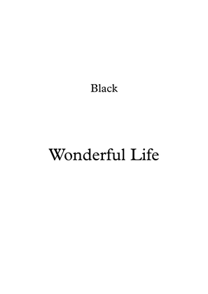 Wonderful Life