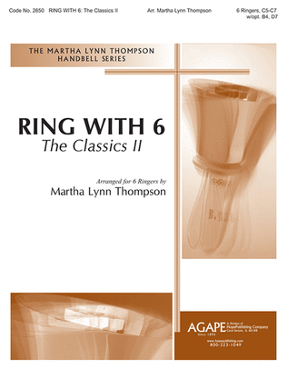 Book cover for Ring with 6: Classics, Vol. 2