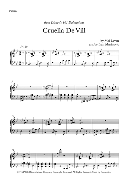 Cruella De Vil image number null