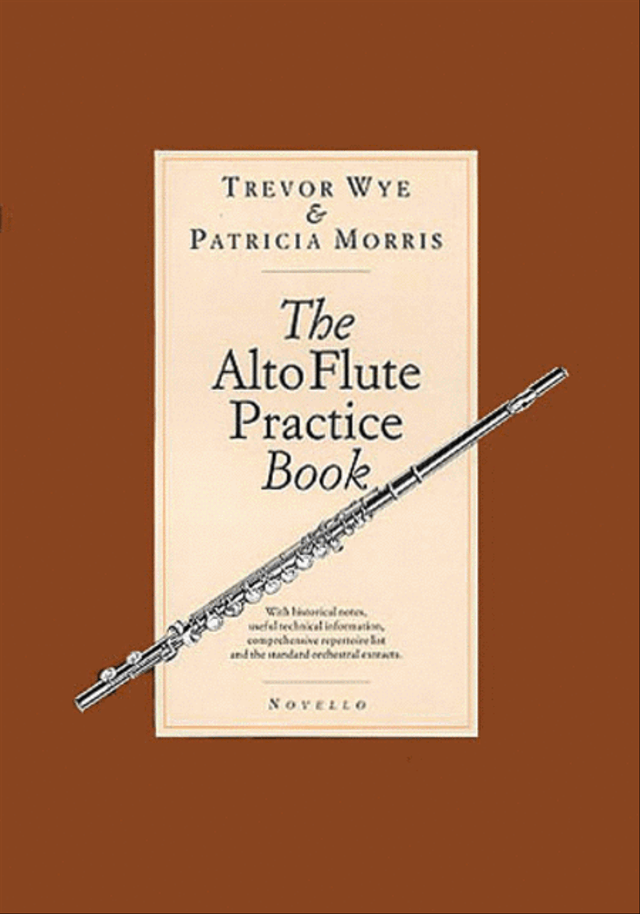 The Alto Flute Practice Book Flute scores gallery preview page 1