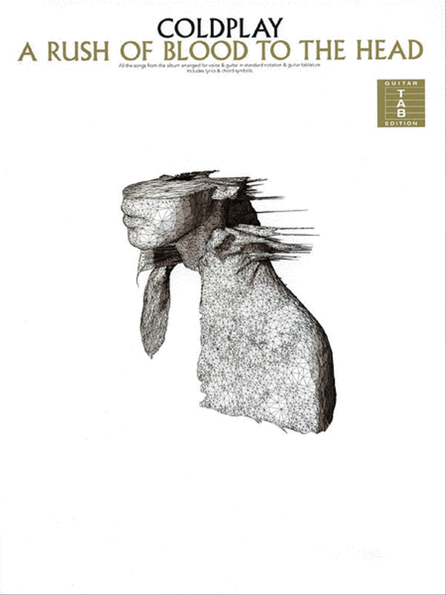 Coldplay - A Rush Blood To The Head Guitar Tab Guitar Tablature scores gallery preview page 1
