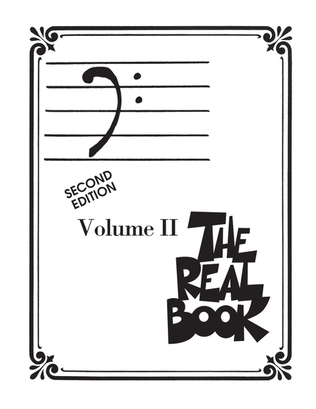 Book cover for The Real Book – Volume II – Second Edition