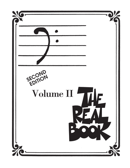 The Real Book – Volume II – Second Edition