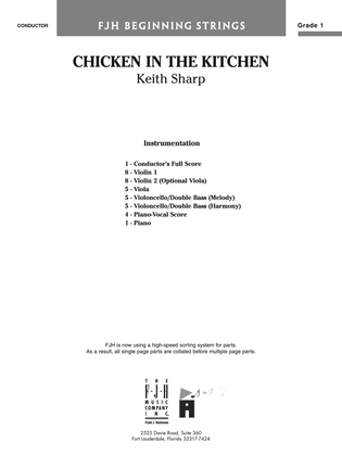 Book cover for Chicken in the Kitchen: Score