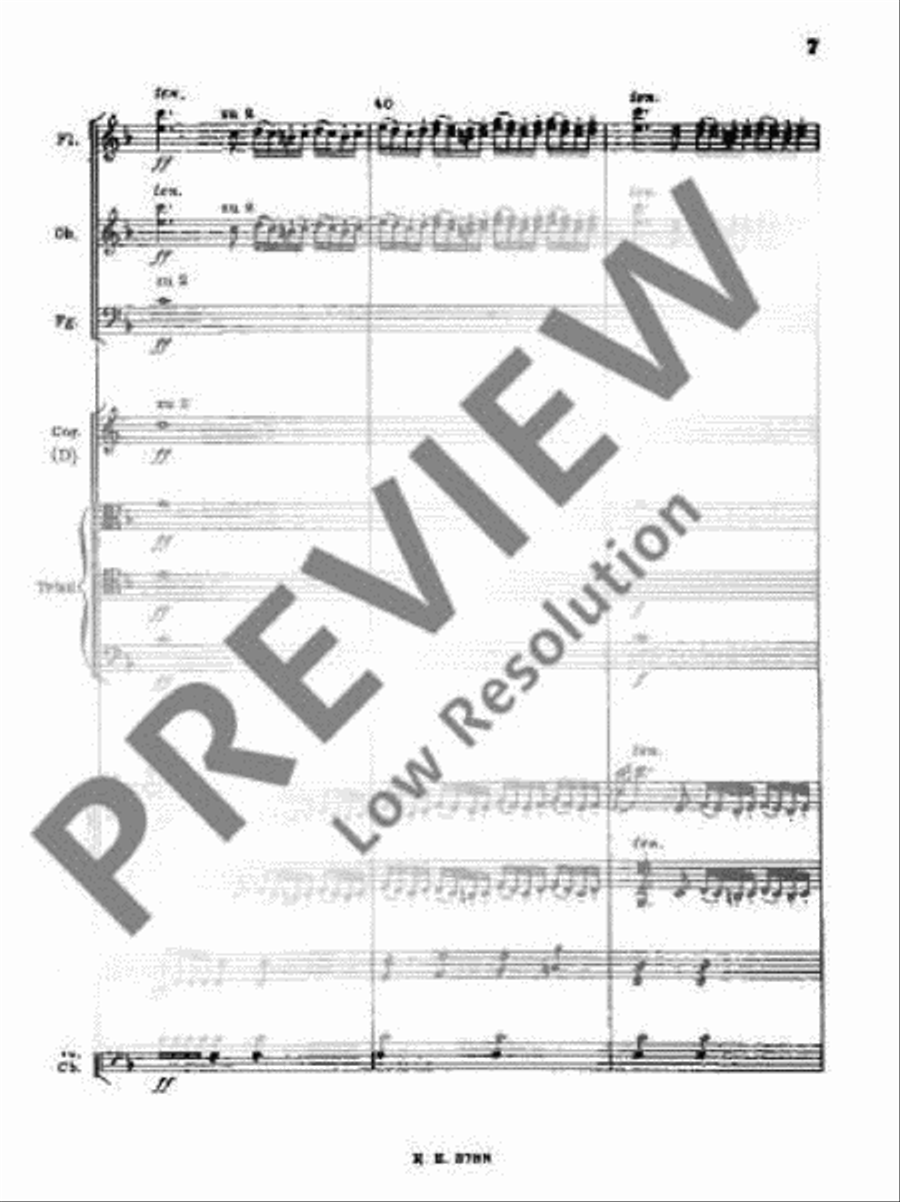 Alceste Orchestra scores gallery preview page 10
