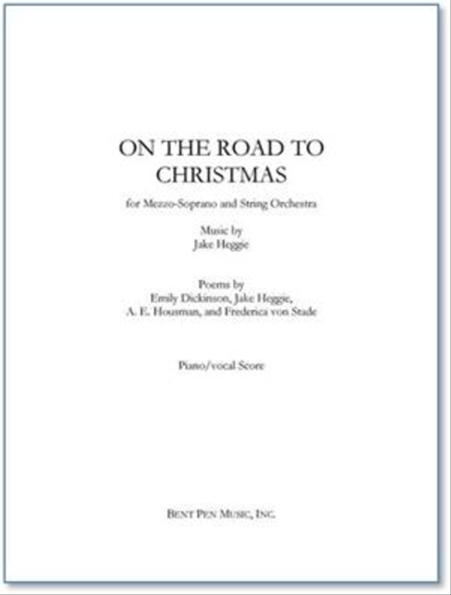 On the Road to Christmas Piano, Vocal scores gallery preview page 1