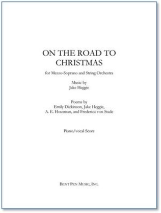 Book cover for On the Road to Christmas