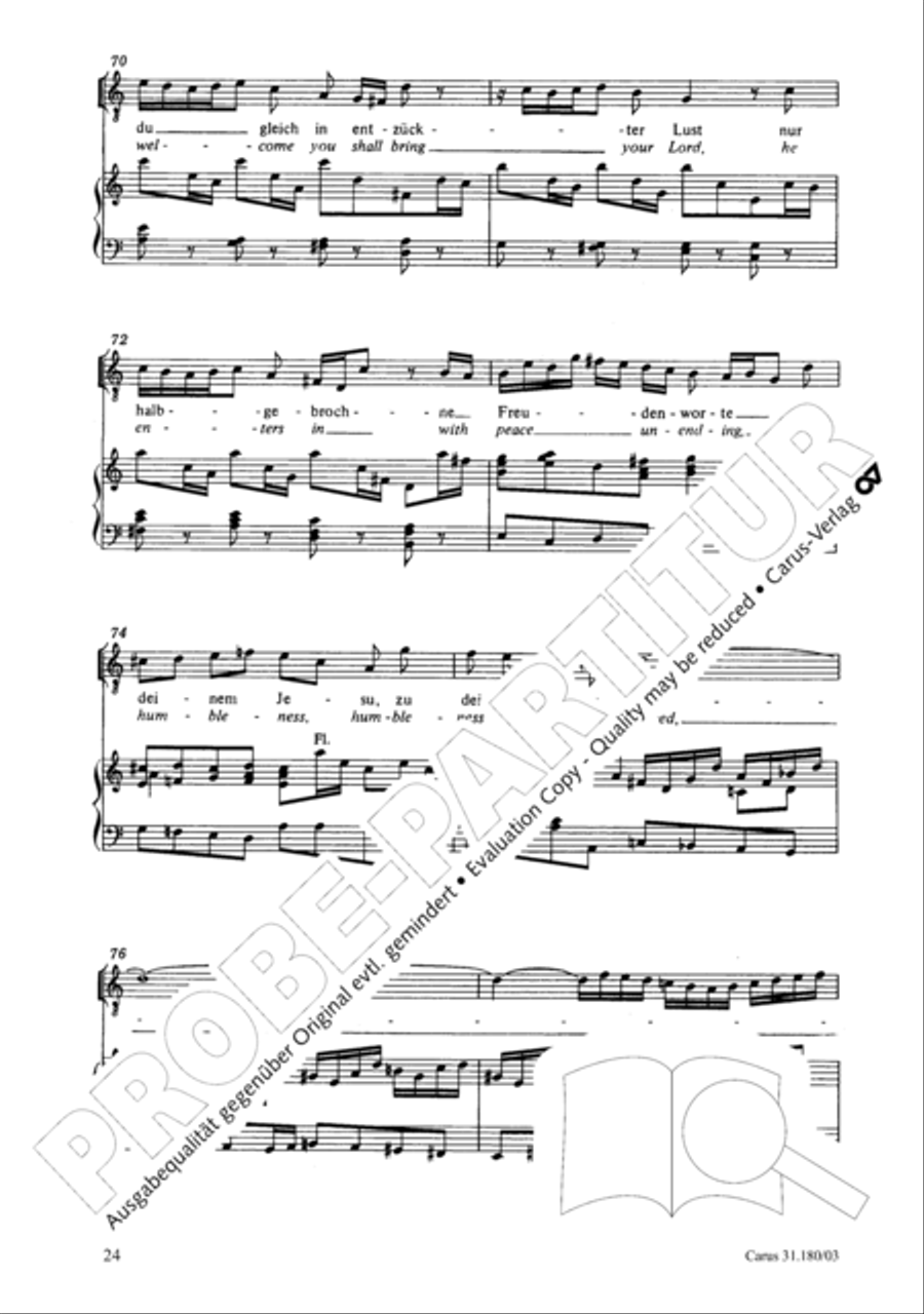 Lift, my soul, the veil of darkness 4-Part scores gallery preview page 25