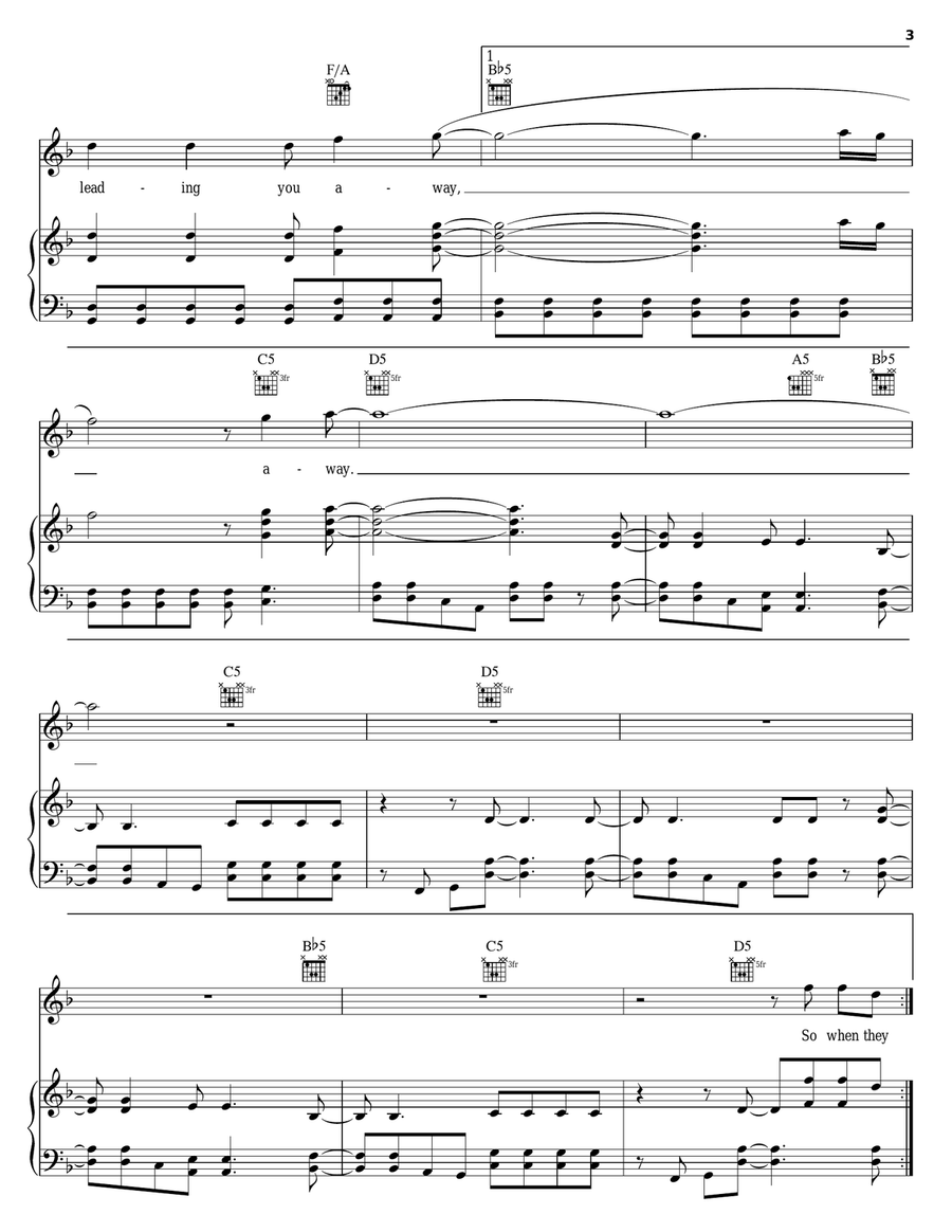 Rock Brigade Rock Brigade Piano, Vocal, Guitar scores gallery preview page 3
