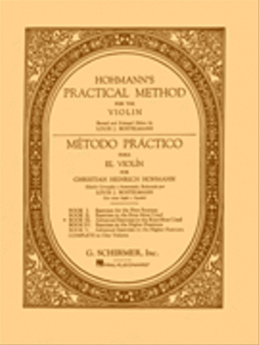 Practical Method for the Violin Violin scores gallery preview page 1