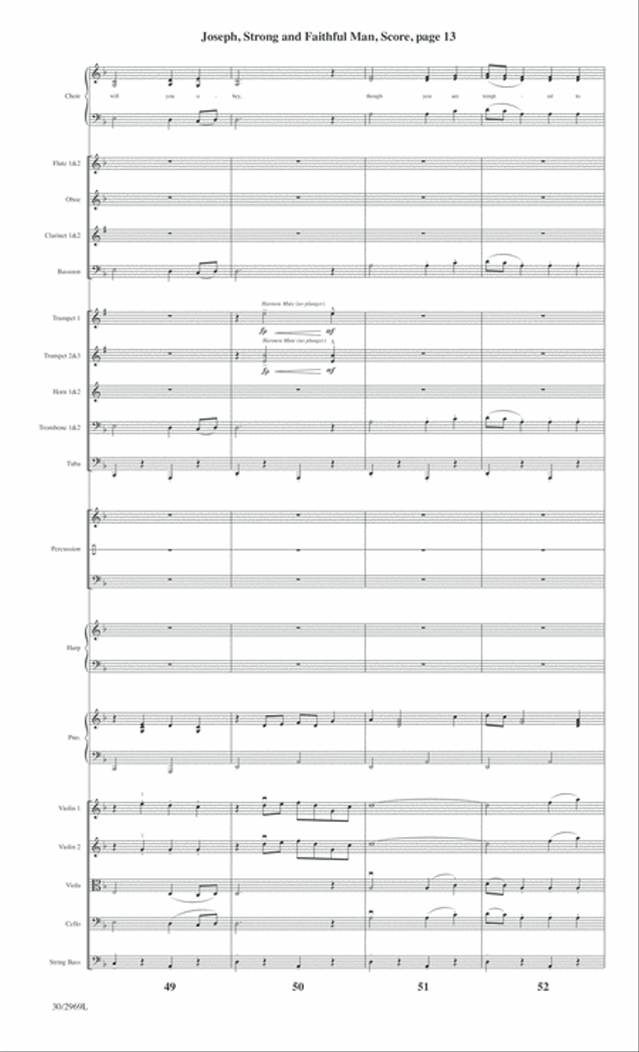 The Heart of Christmas - Full Score Choir scores gallery preview page 83