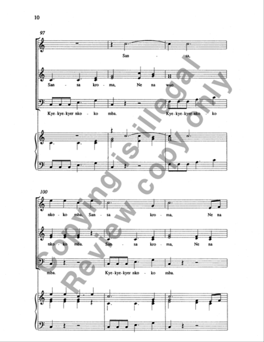 Sansa Kroma Sansa Kroma 3-Part scores gallery preview page 23