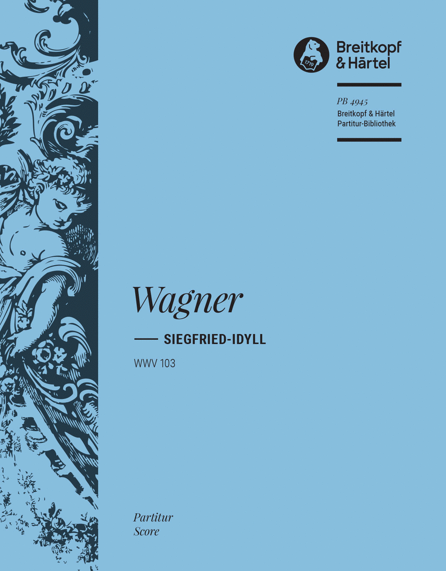 Siegfried Idyll WWV 103 Orchestra scores gallery preview page 1