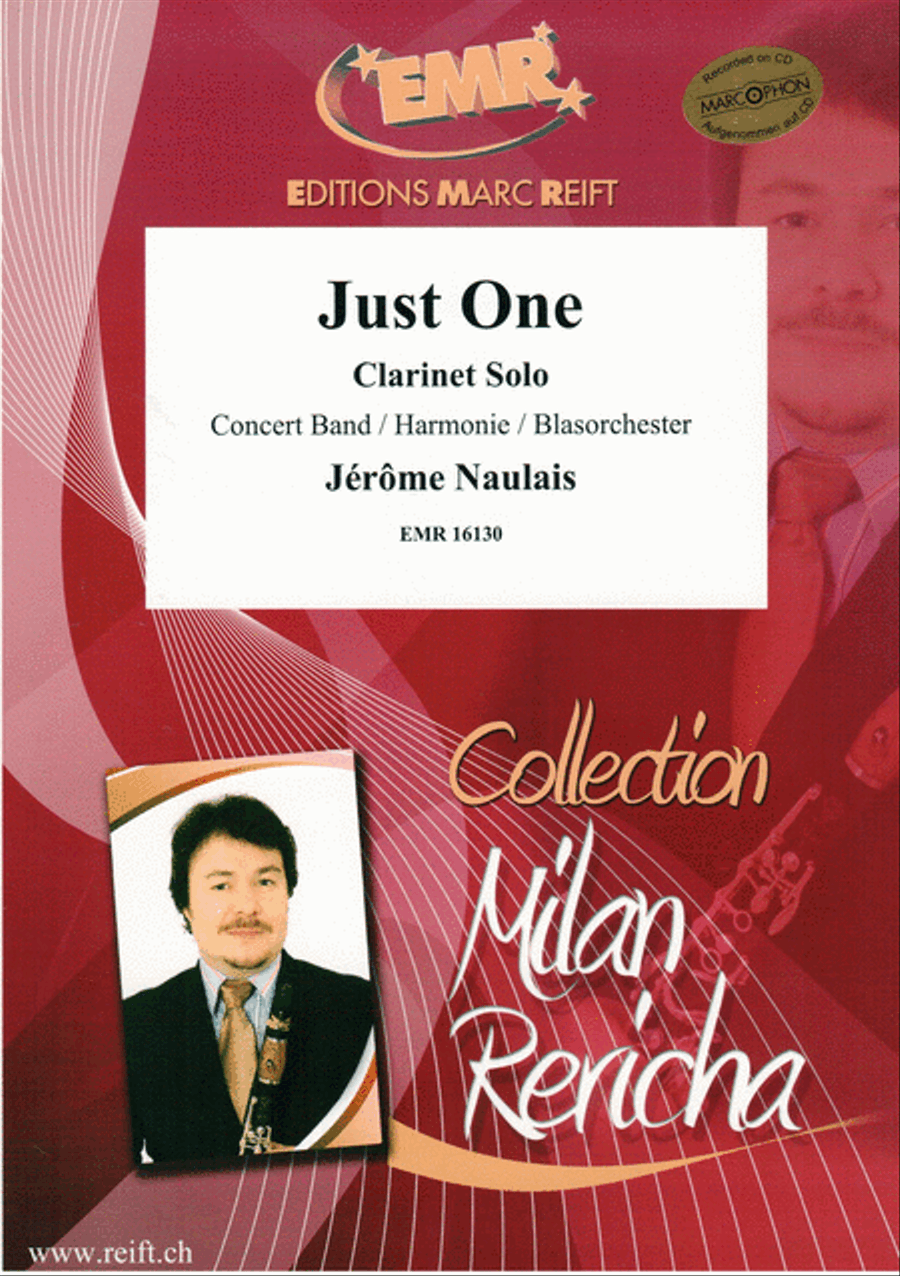 Just One Just One Concert Band scores gallery preview page 1