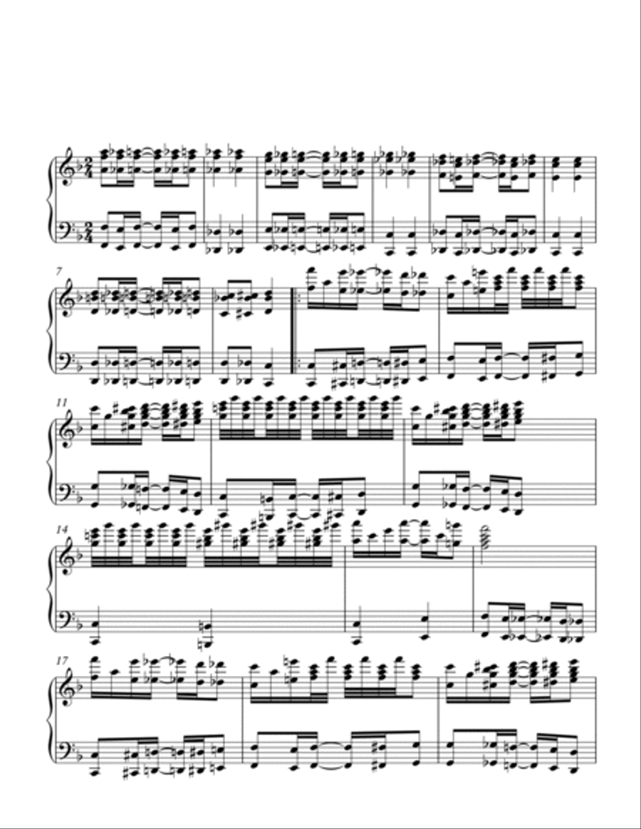 Center Stage At Sutter Creek Piano Solo scores gallery preview page 2