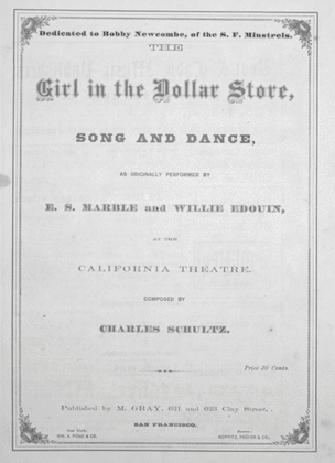 Clementina Moore. Girl in the Dollar Store. Song and Dance
