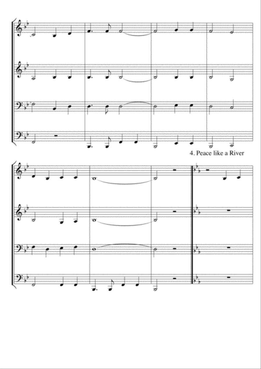 From The Beginning Book 1 Sacred scores gallery preview page 3