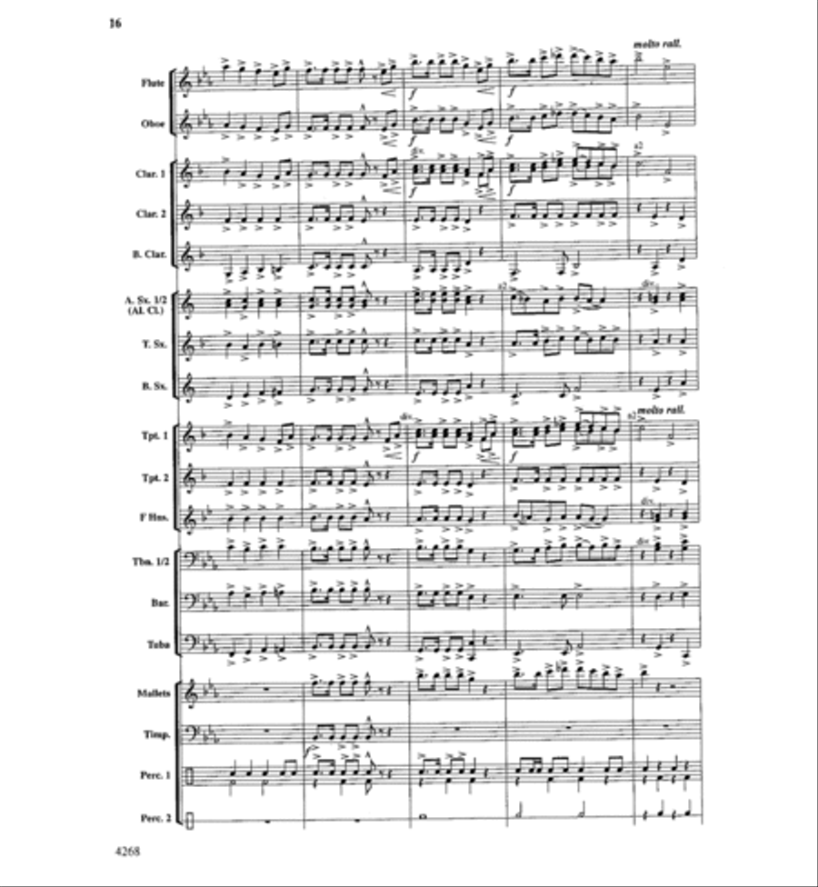 Winchester Chronicles Winchester Chronicles Concert Band scores gallery preview page 15