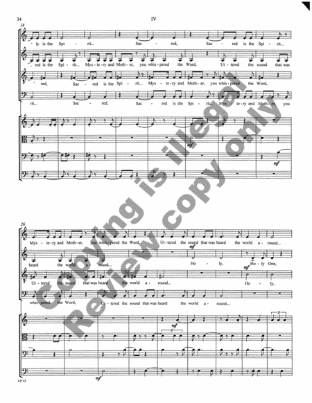 Mass For Our Time (Full Score) image number null