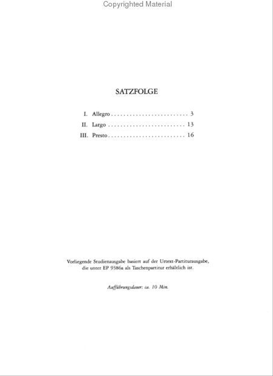 Piano Concerto In F Minor, BWV 1056 Piano Solo scores gallery preview page 2