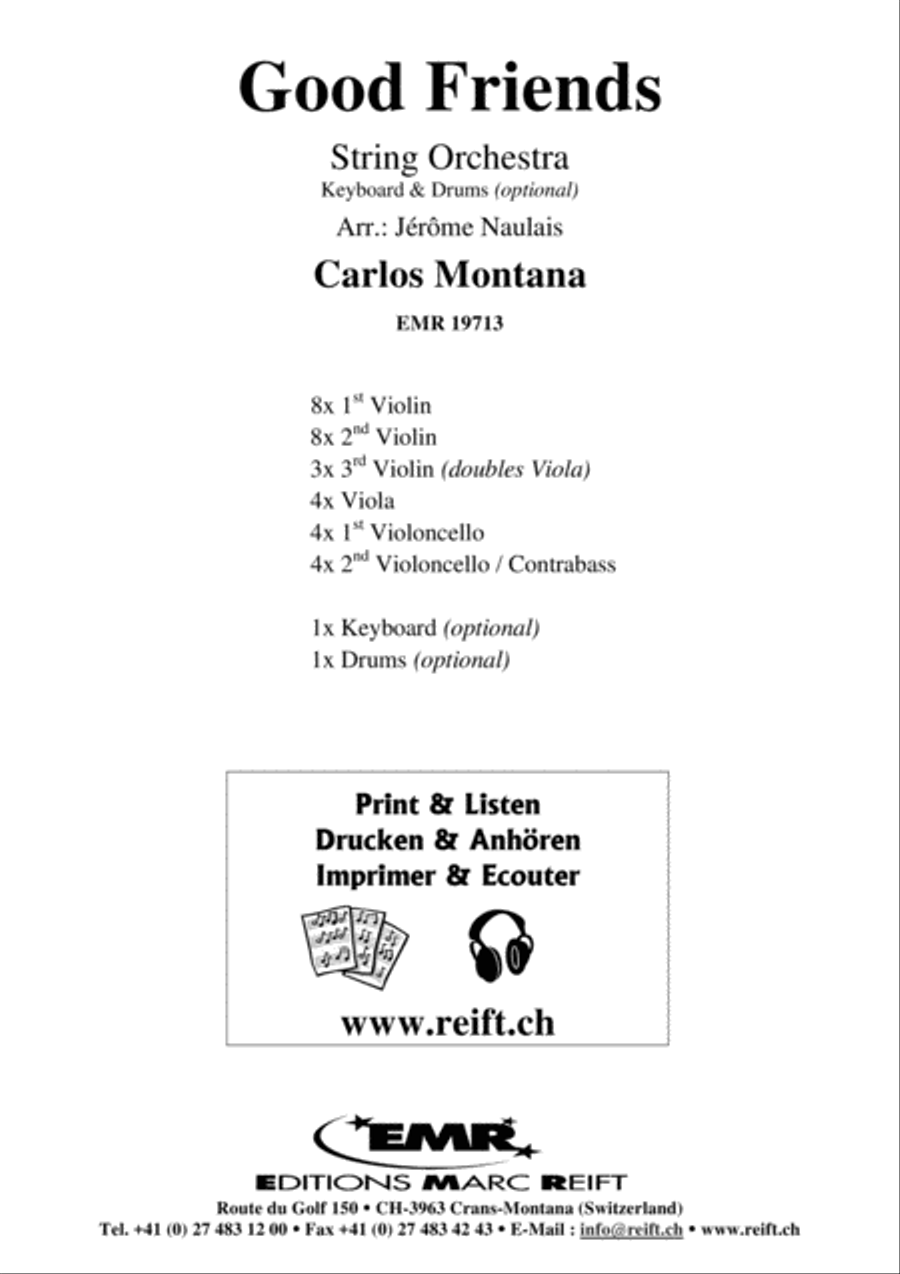 Good Friends String Orchestra scores gallery preview page 2