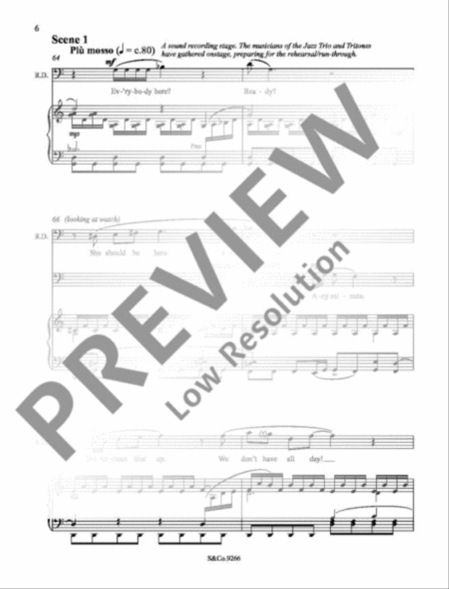 Marilyn Forever Bassoon scores gallery preview page 9