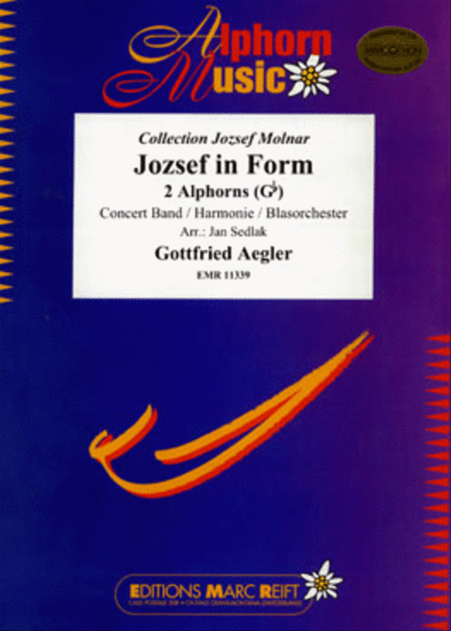 Jozsef in Form Concert Band scores gallery preview page 1