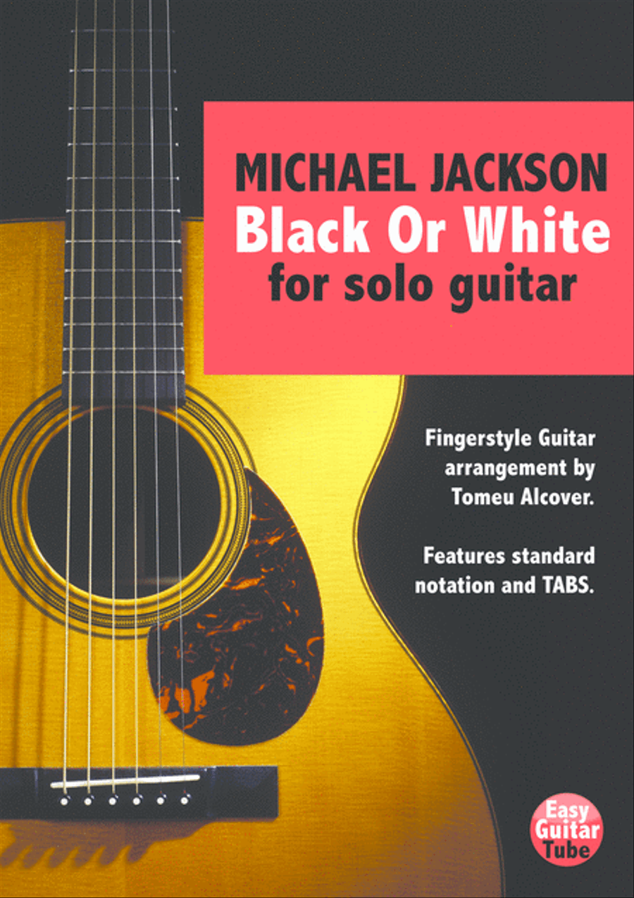 Black Or White (rap Version) Electric Guitar scores gallery preview page 1
