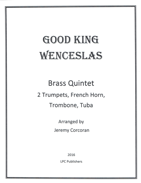 Good King Wenceslas for Brass Quintet image number null