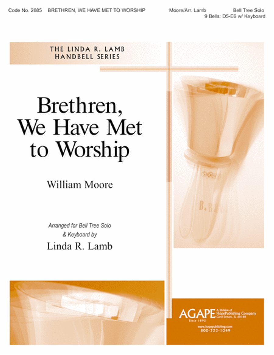 Brethren, We Have Met to Worship Piano scores gallery preview page 2