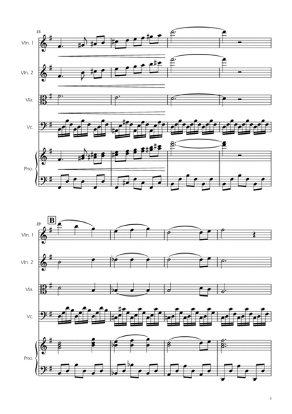 The Swan - Saint-Saens - String Quartet image number null