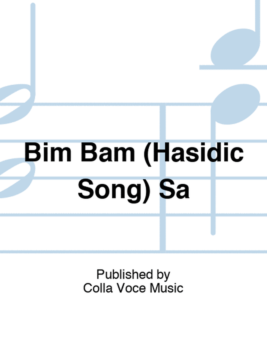 Bim Bam (Hasidic Song) Sa