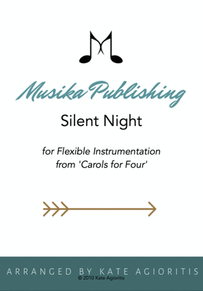 Book cover for Silent Night - Flexible Instrumentation