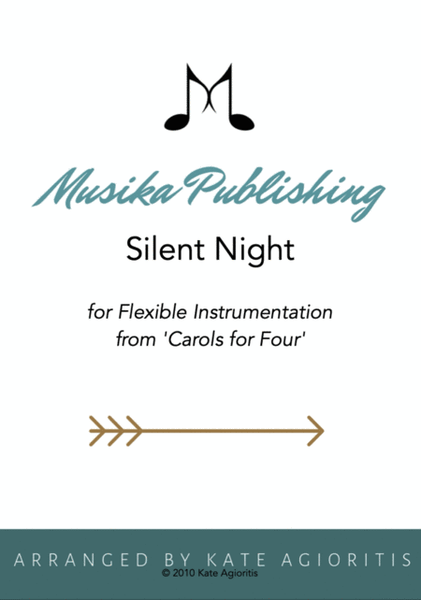 Silent Night - Flexible Instrumentation image number null