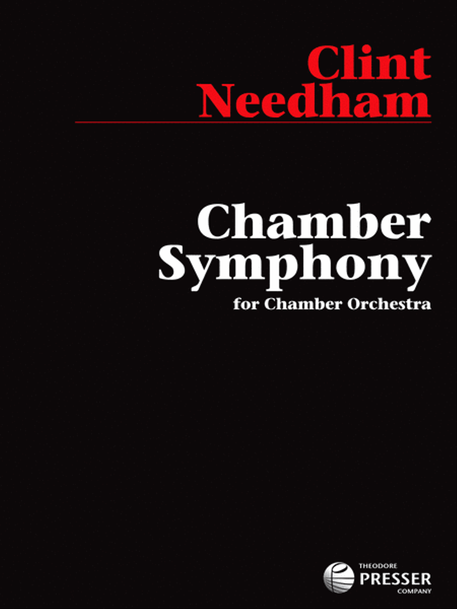 Book cover for Chamber Symphony